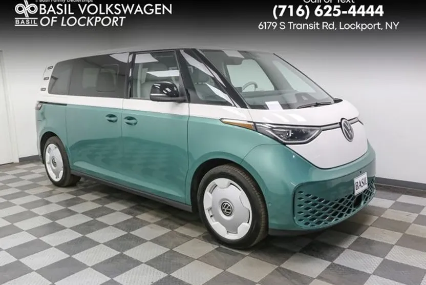 2025 Volkswagen ID. Buzz photo 1