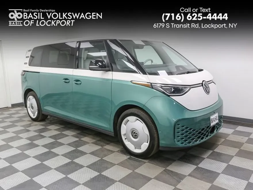 2025 Volkswagen ID. Buzz photo 1
