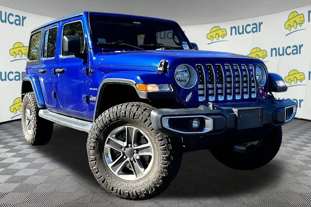 2018 Jeep Wrangler Unlimited Sahara photo 1