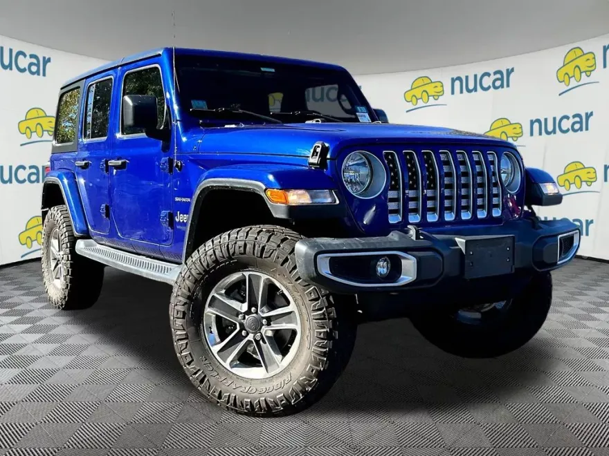 2018 Jeep Wrangler Unlimited Sahara photo 1