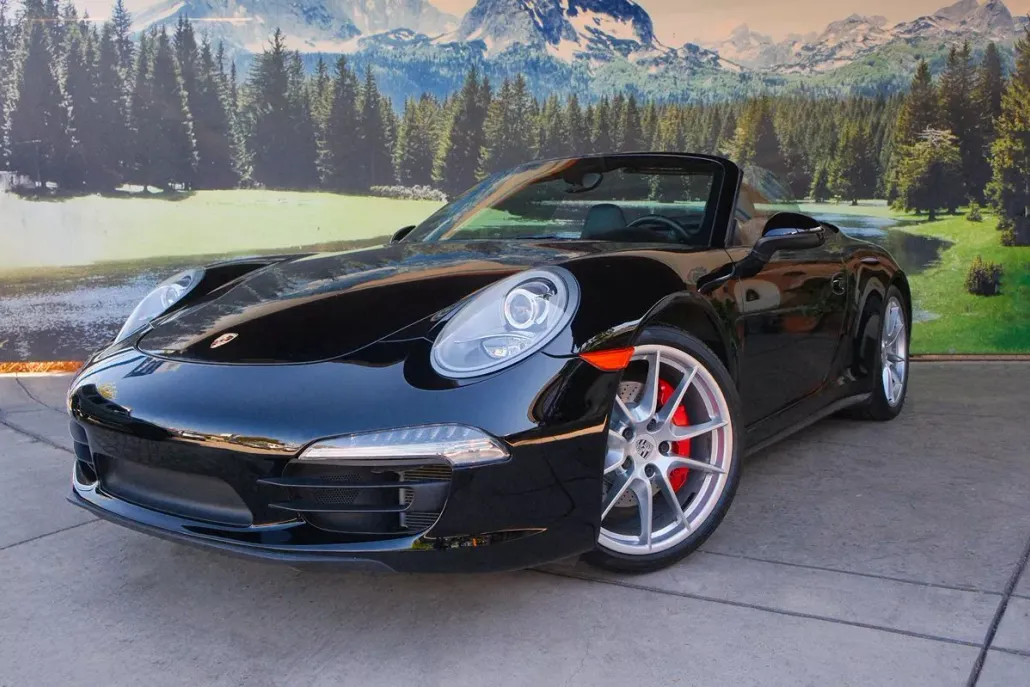 2014 Porsche 911 4S photo 1