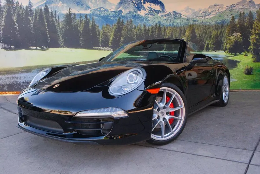 2014 Porsche 911 4S photo 1