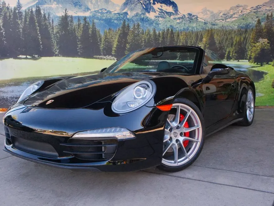 2014 Porsche 911 4S photo 1