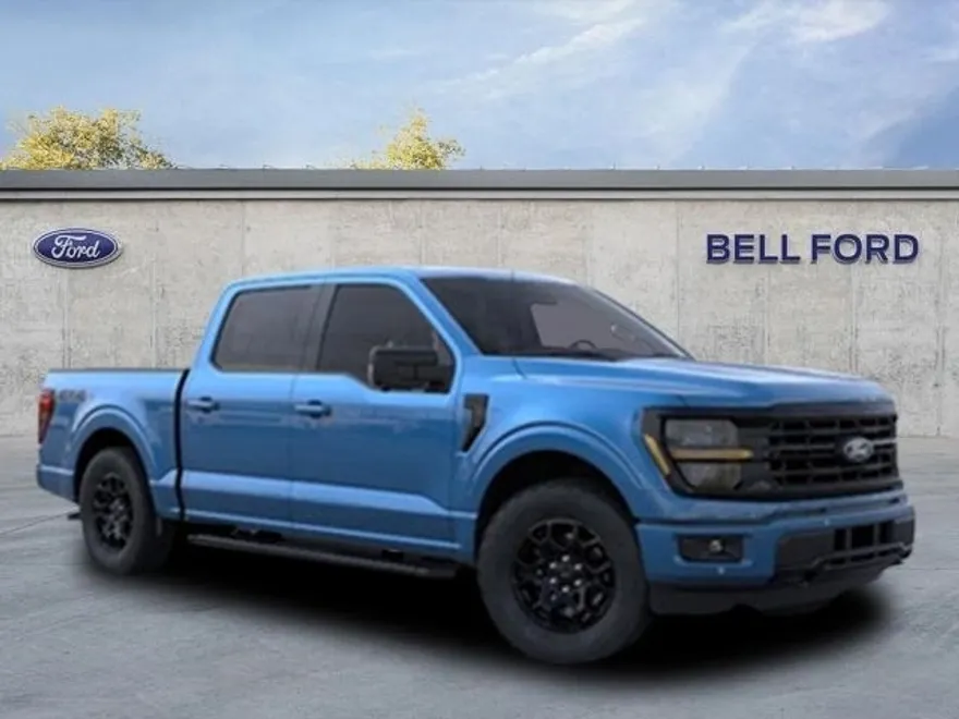 2025 Ford F-150 XLT photo 1