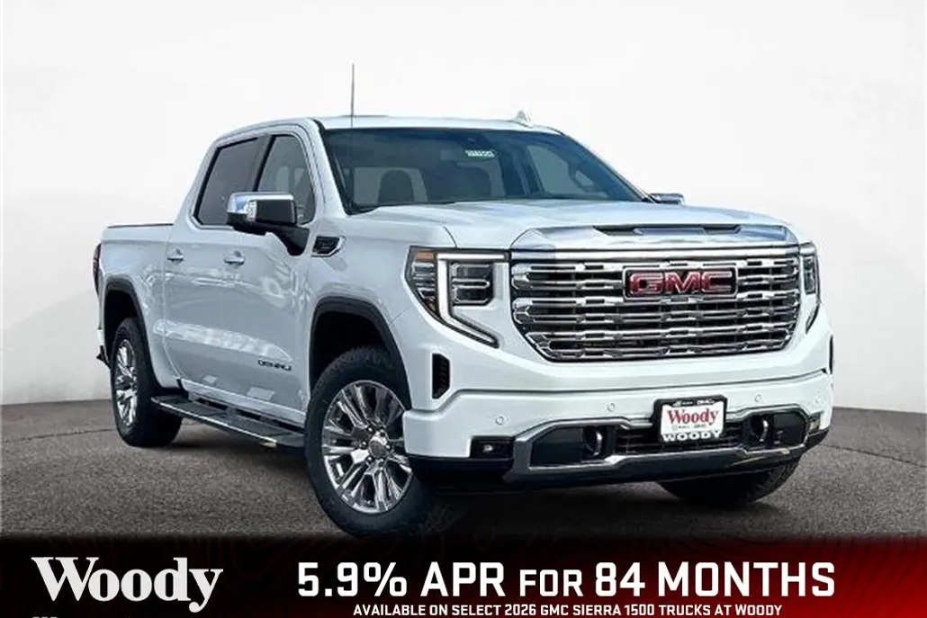2026 Gmc Sierra 1500 Denali photo 1