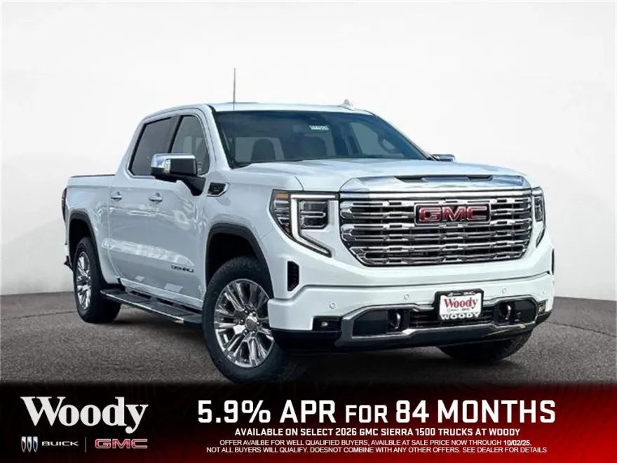 2026 Gmc Sierra 1500 Denali photo 1