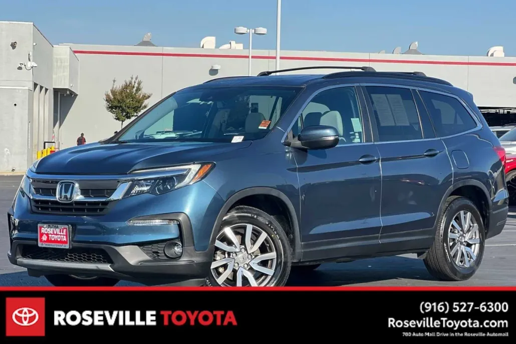 2021 Honda Pilot EX-L photo 1