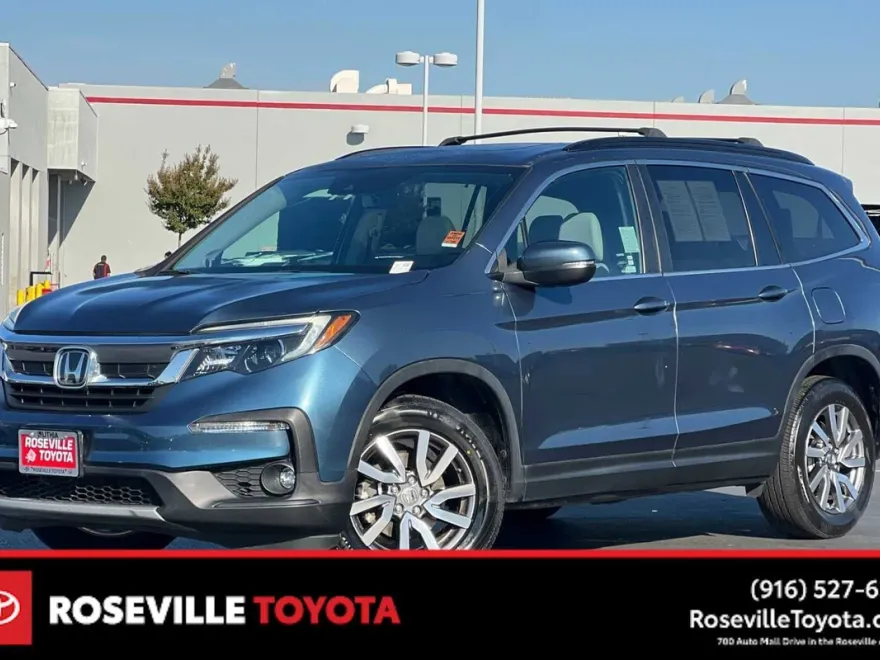2021 Honda Pilot EX-L photo 1