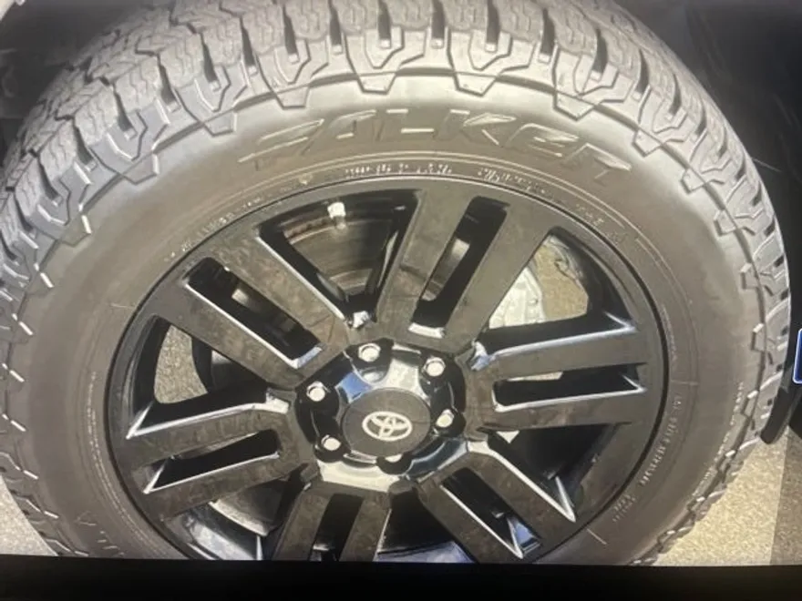 2021 Toyota 4Runner Nightshade Edition Limited photo 1