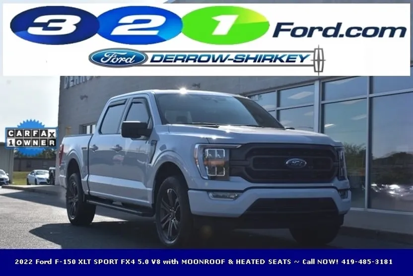 2022 Ford F-150 XLT FX4 photo 1