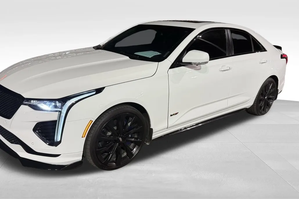2020 Cadillac CT4 photo 1