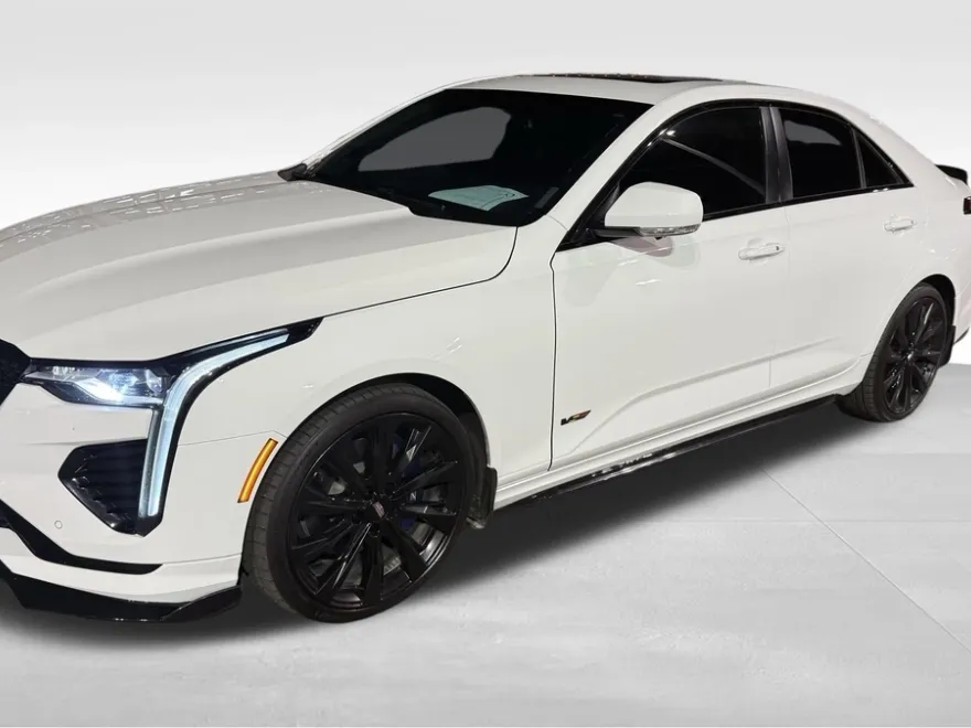 2020 Cadillac CT4 photo 1