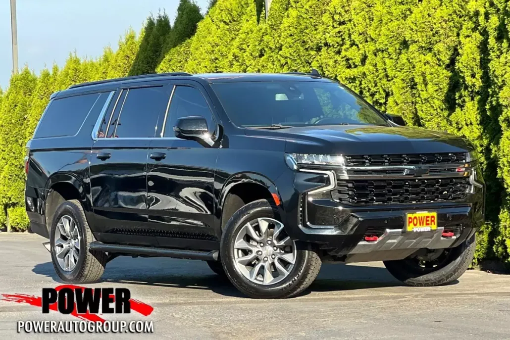 2021 Chevrolet Suburban Z71 photo 1