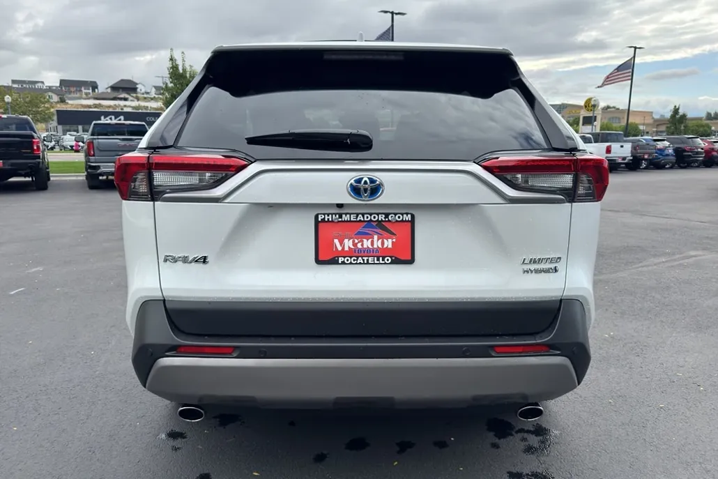 2024 Toyota RAV4 Hybrid Limited photo 1