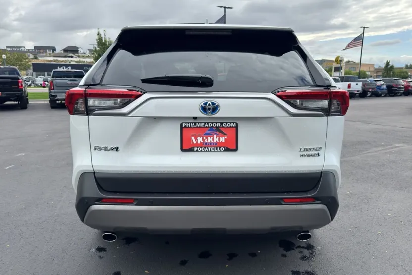 2024 Toyota RAV4 Hybrid Limited photo 1