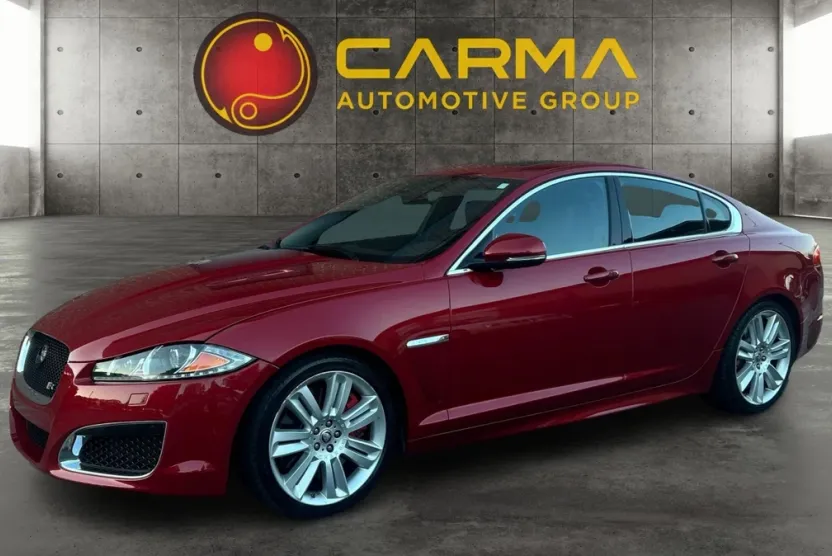2012 Jaguar XF XFR photo 1
