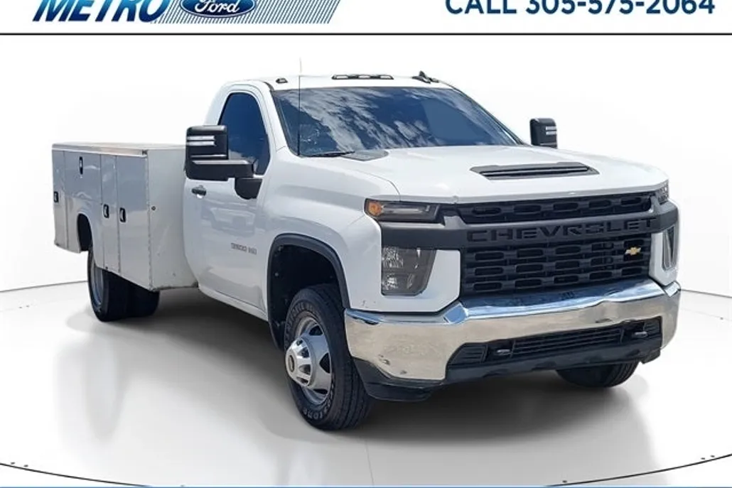 2021 Chevrolet Silverado 3500HD Work Truck photo 1