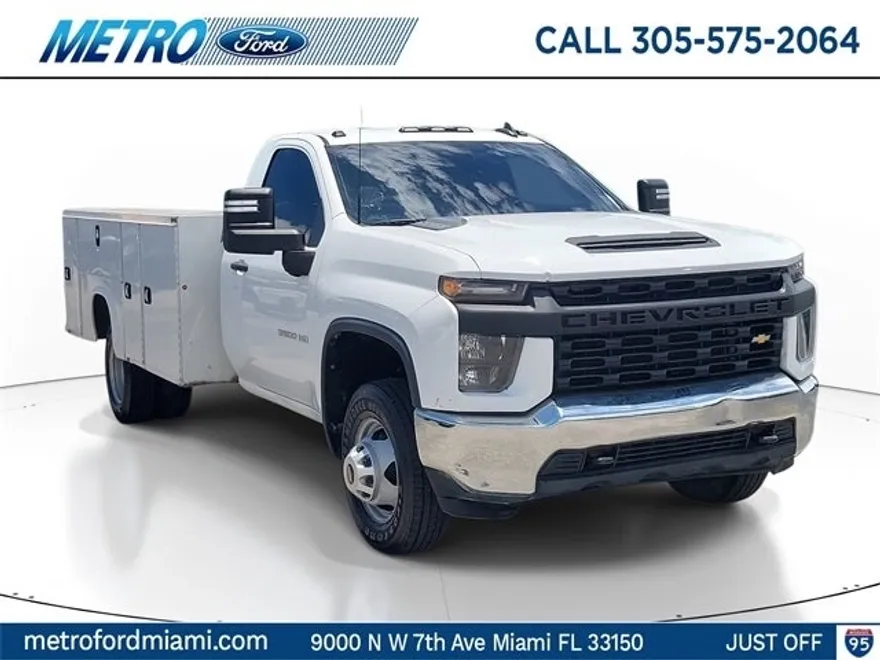 2021 Chevrolet Silverado 3500HD Work Truck photo 1