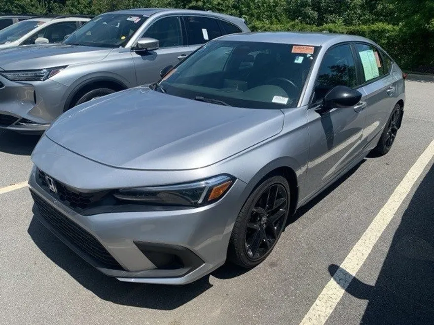 2024 Honda Civic Sport Hatchback photo 1