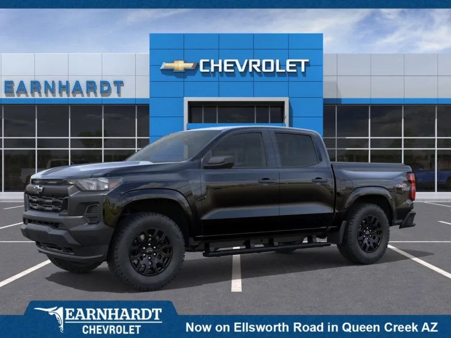 2026 Chevrolet Colorado Work Truck photo 1