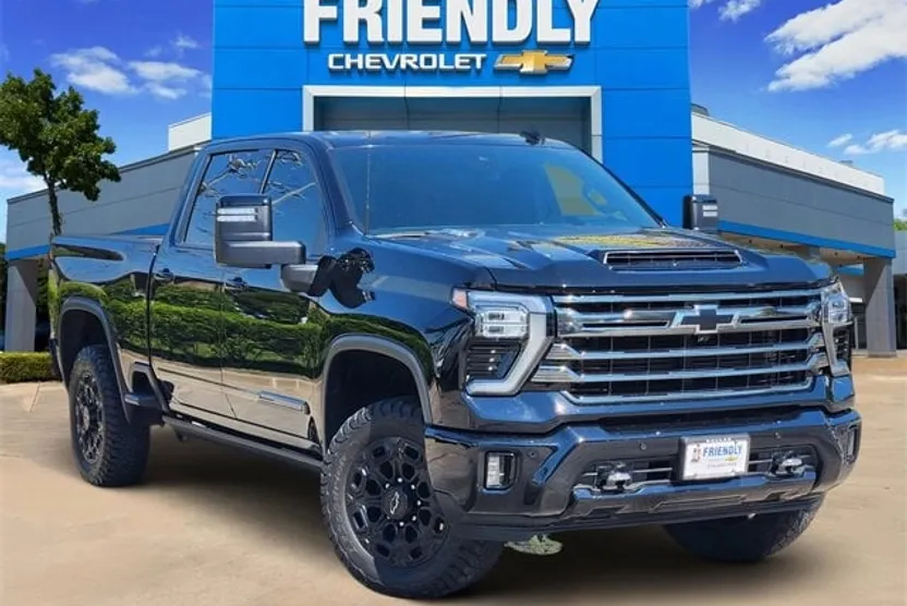 2024 Chevrolet Silverado 2500HD High Country Midnight Edition Z71 photo 1