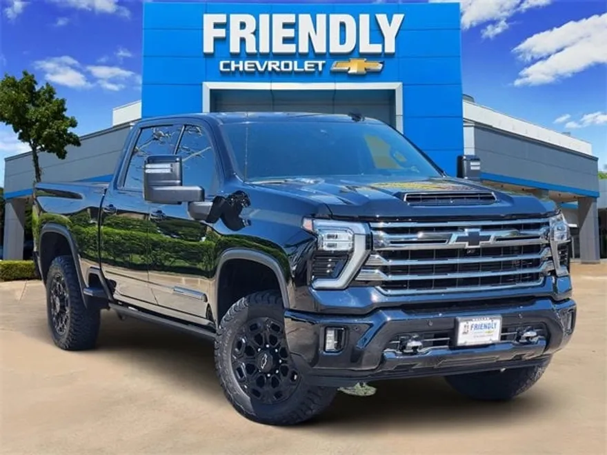 2024 Chevrolet Silverado 2500HD High Country Midnight Edition Z71 photo 1
