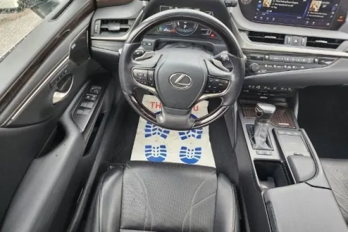 2019 Lexus ES 300h Luxury photo 3