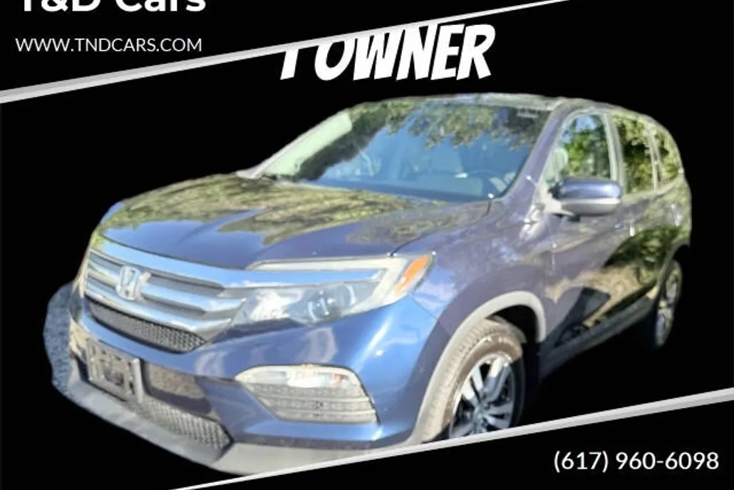2017 Honda Pilot EX-L photo 1
