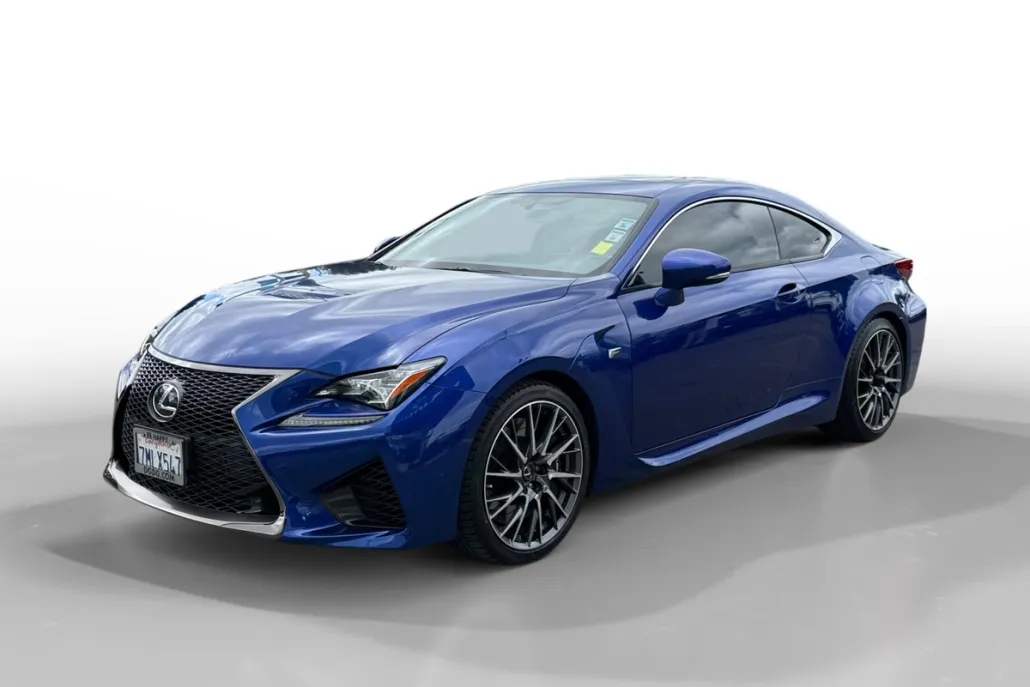 2015 Lexus RC F photo 1