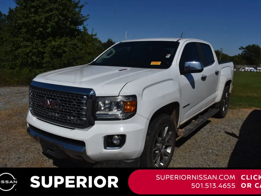 2017 Gmc Canyon Denali photo 1