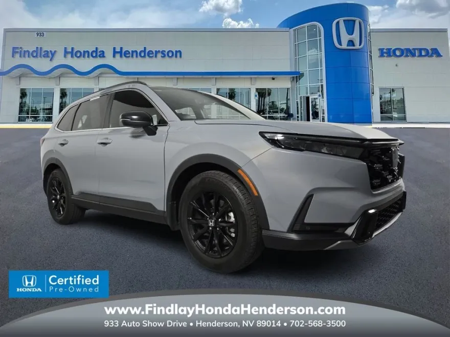 2024 Honda CR-V Hybrid Sport-L photo 1