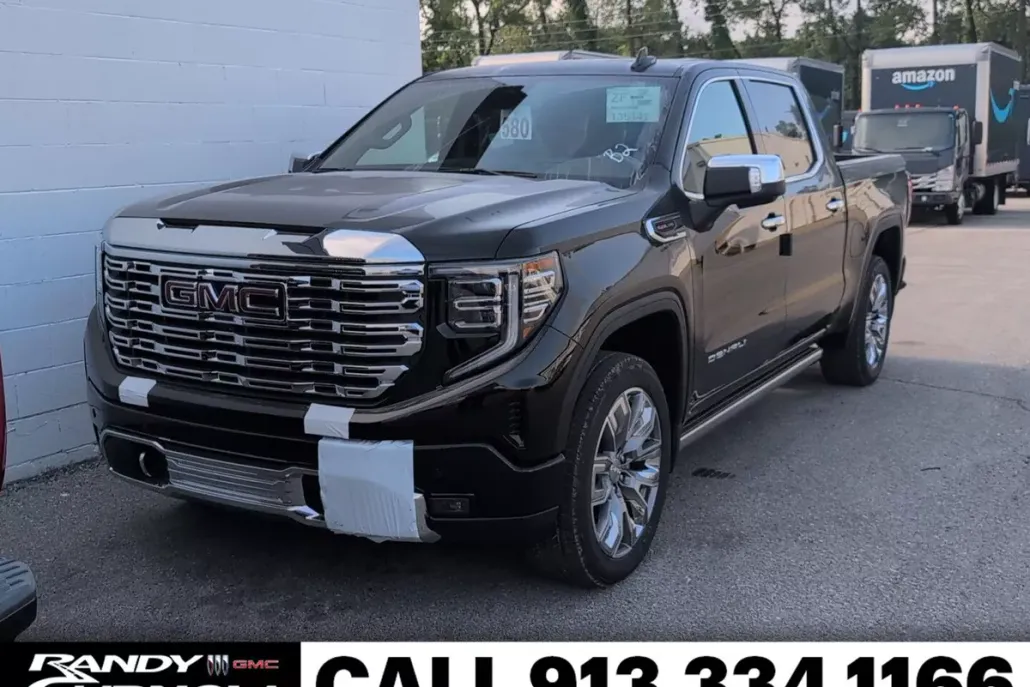 2026 Gmc Sierra 1500 Denali photo 1