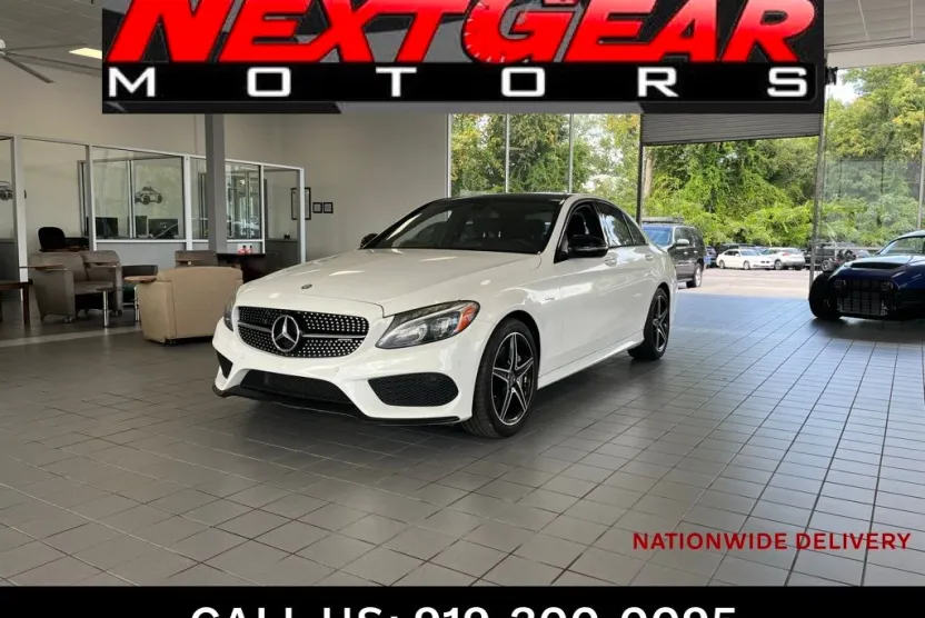2017 Mercedes Benz C 43 AMG photo 1