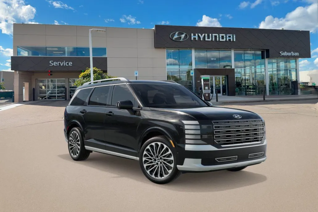 2026 Hyundai Palisade Calligraphy photo 1