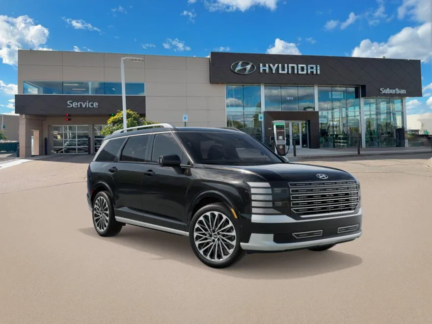 2026 Hyundai Palisade Calligraphy photo 1