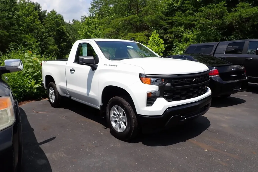 2024 Chevrolet Silverado 1500 Work Truck photo 1