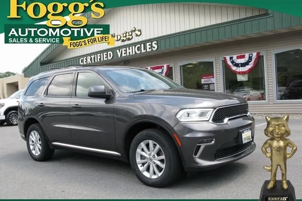 2021 Dodge Durango SXT Plus photo 1