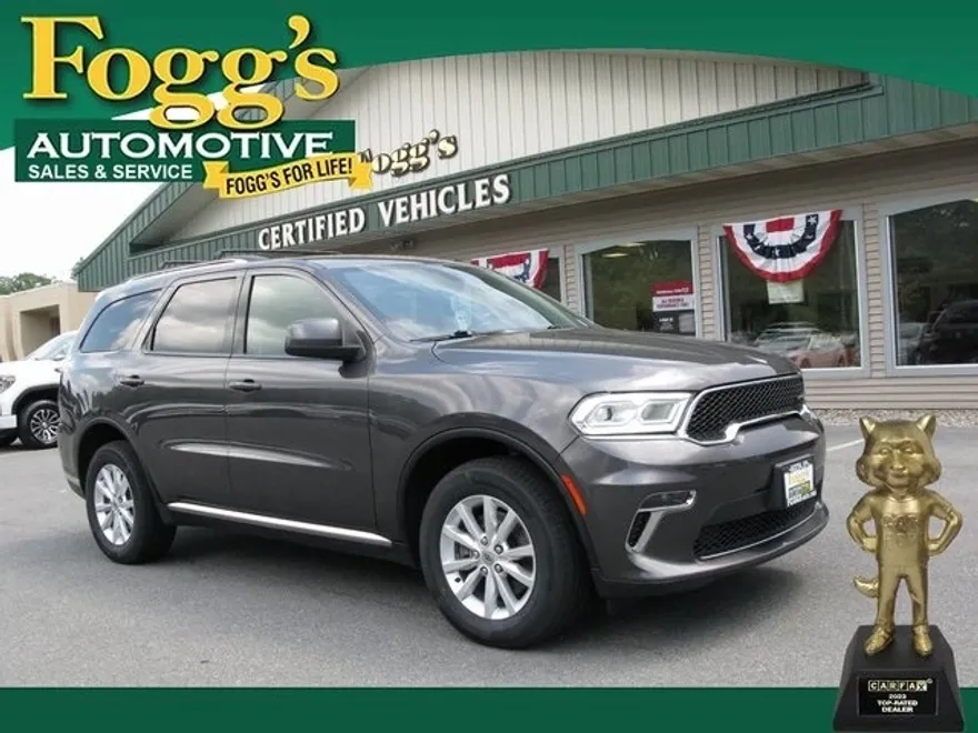 2021 Dodge Durango SXT Plus photo 1