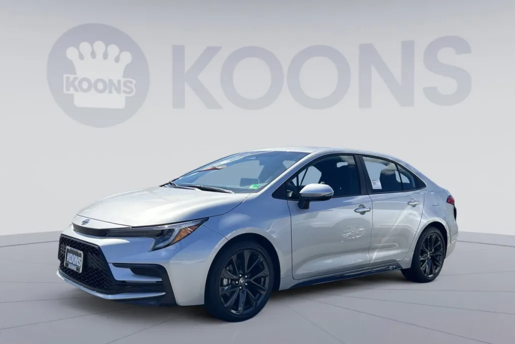 2025 Toyota Corolla SE photo 1