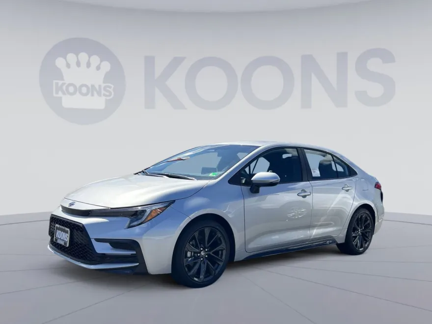 2025 Toyota Corolla SE photo 1