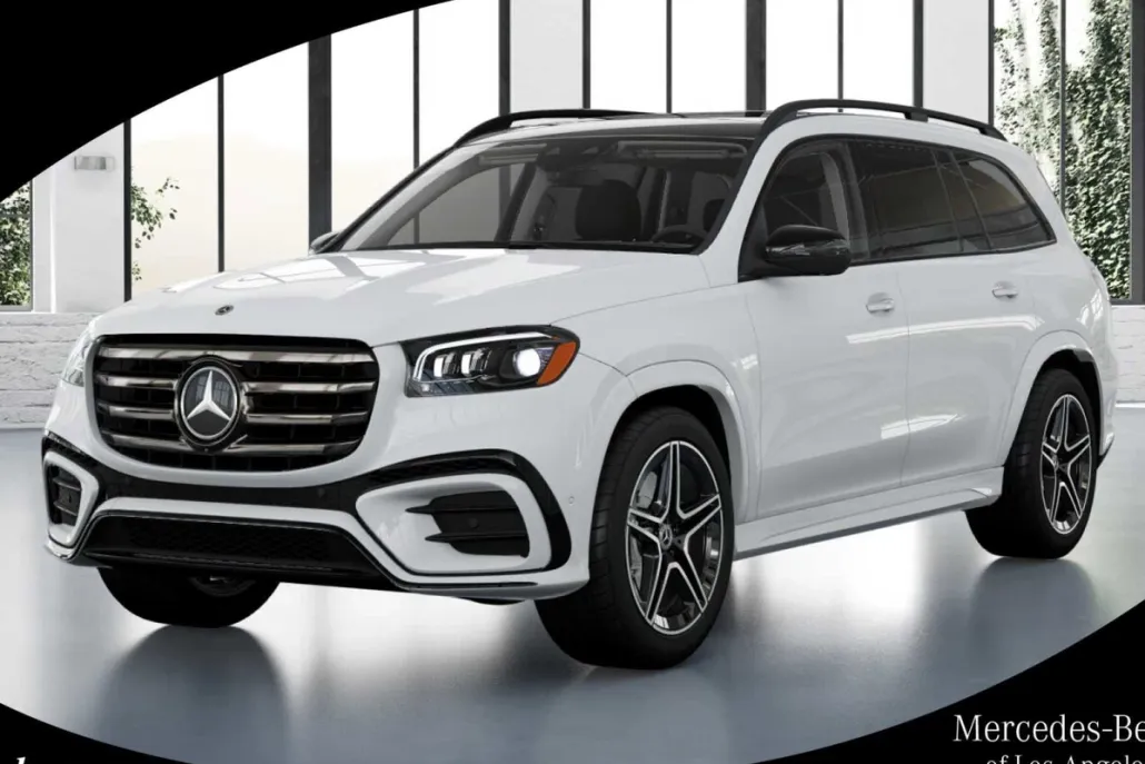 2026 Mercedes Benz GLS 450 4MATIC photo 1