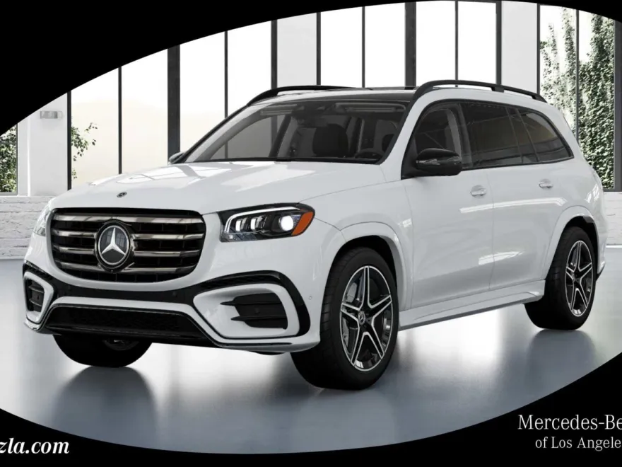 2026 Mercedes Benz GLS 450 4MATIC photo 1