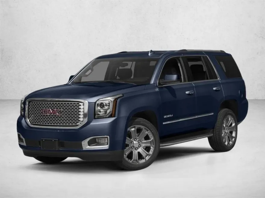 2017 Gmc Yukon Denali photo 1