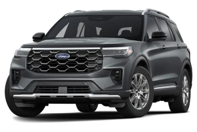 2025 Ford Explorer Platinum photo 1