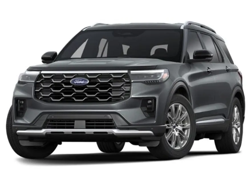 2025 Ford Explorer Platinum photo 1