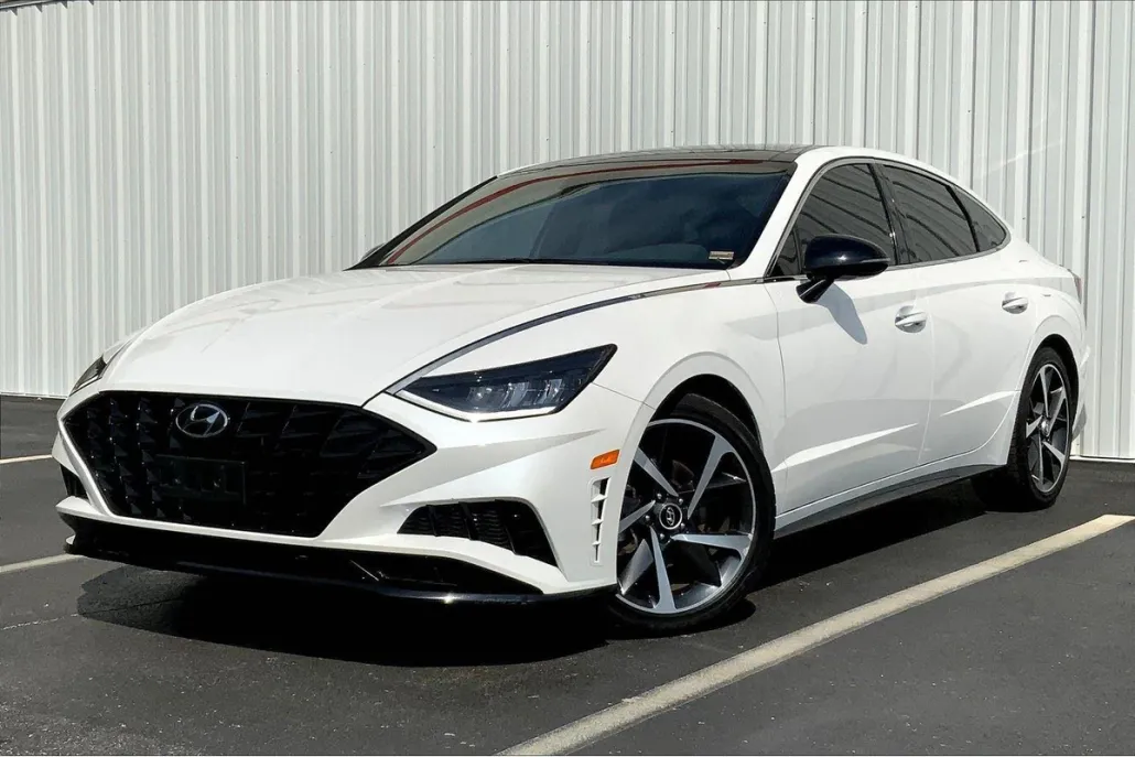 2022 Hyundai Sonata SEL Plus photo 1