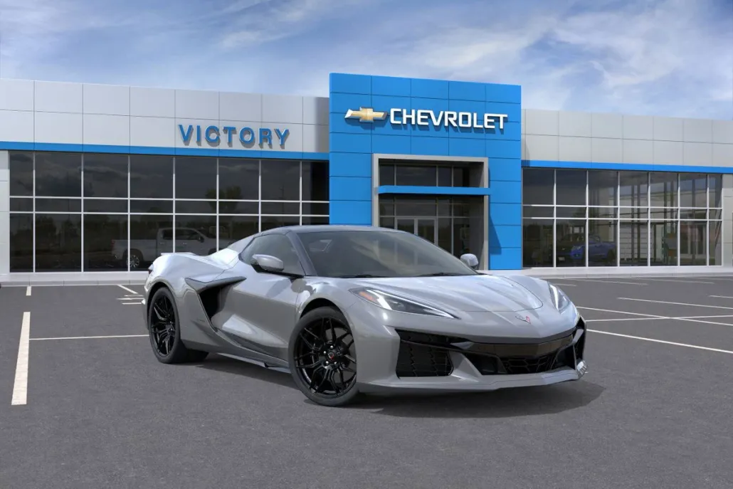 2025 Chevrolet Corvette Z06 3LZ photo 1