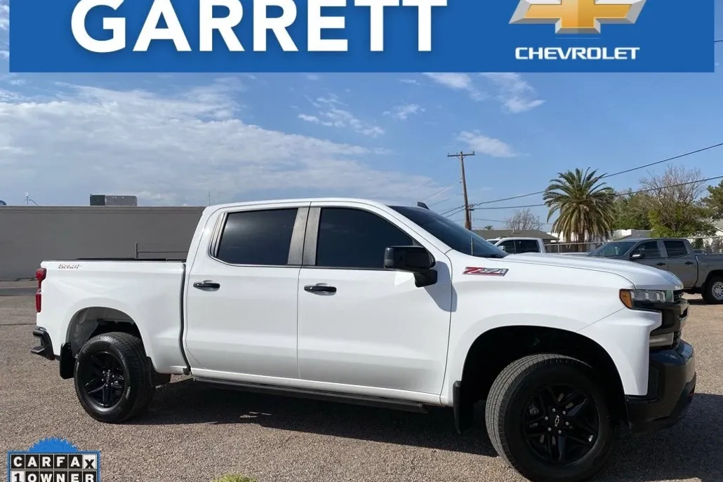 2019 Chevrolet Silverado 1500 LT Trail Boss photo 1