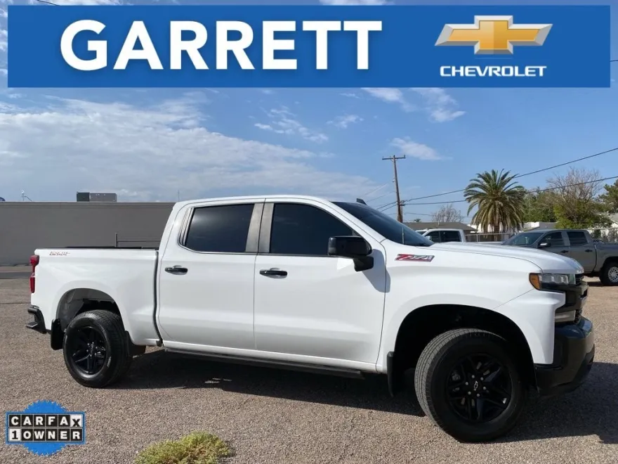 2019 Chevrolet Silverado 1500 LT Trail Boss photo 1
