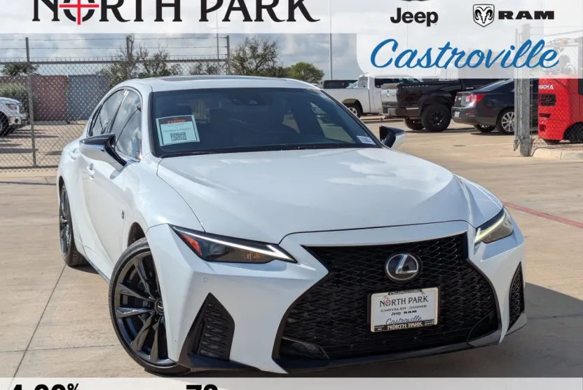 2023 Lexus IS 350 F SPORT photo 1
